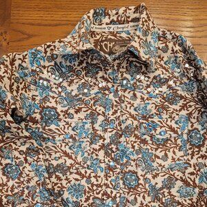 Cowgirl hardware girls size 6